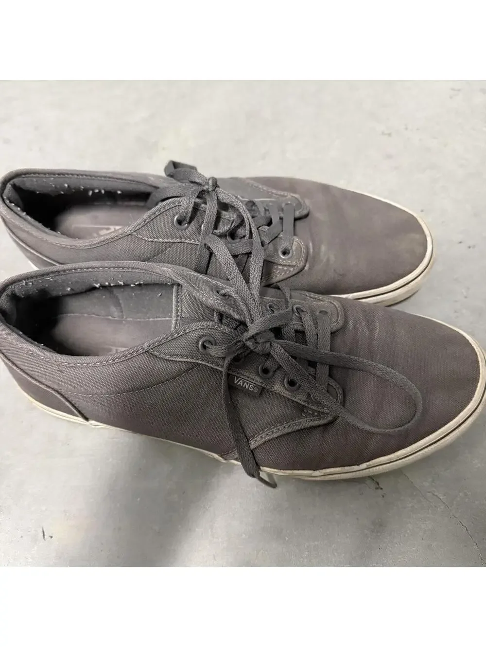 Vans sized 11